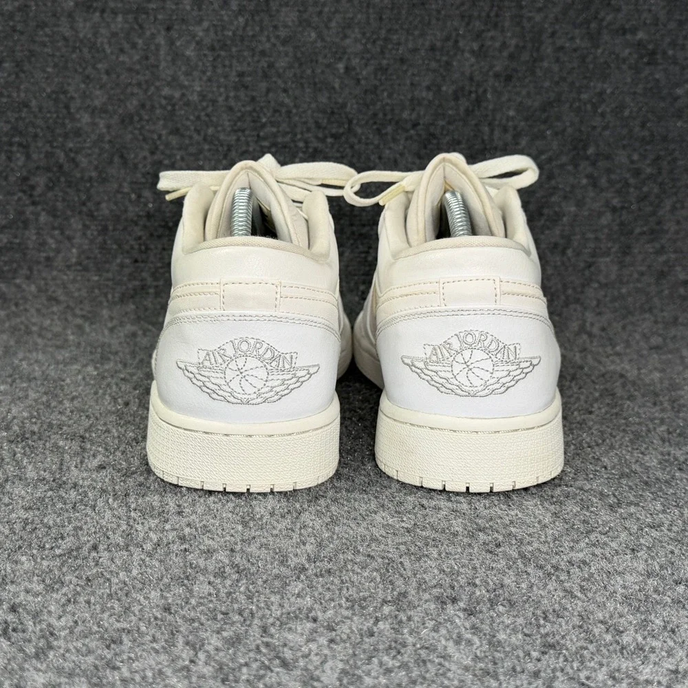 Jordan 1 Low Shoes Men's 12 White Off White Retro Athletic Hooping Sneakers‎